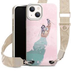 Organic Carry Case Gurtband weiß