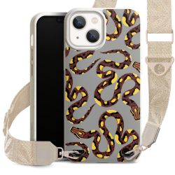 Organic Carry Case Gurtband weiß