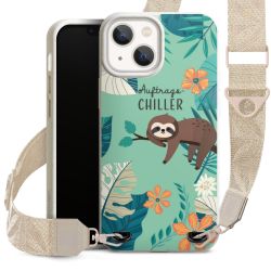 Organic Carry Case Gurtband weiß