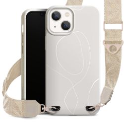 Organic Carry Case Gurtband weiß