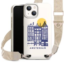 Organic Carry Case Gurtband weiß