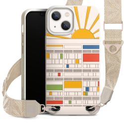 Organic Carry Case Gurtband weiß