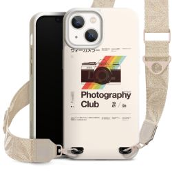 Organic Carry Case Gurtband weiß