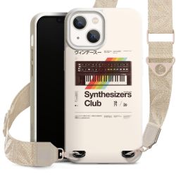 Organic Carry Case Gurtband weiß