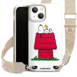 Organic Carry Case Gurtband weiß