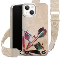 Organic Carry Case Gurtband weiß