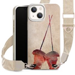 Organic Carry Case Gurtband weiß