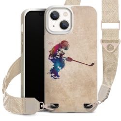 Organic Carry Case Gurtband weiß