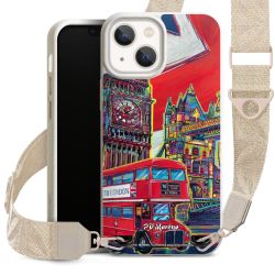 Organic Carry Case Gurtband weiß