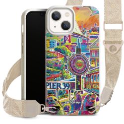 Organic Carry Case Gurtband weiß