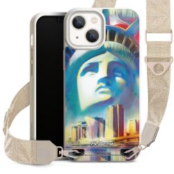 Organic Carry Case Gurtband weiß