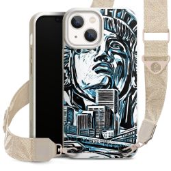 Organic Carry Case Gurtband weiß