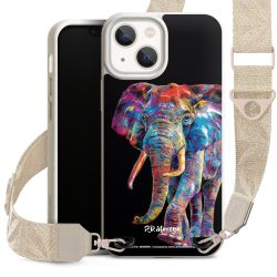 Organic Carry Case Gurtband weiß