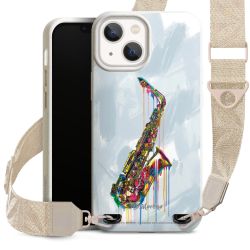 Organic Carry Case Gurtband weiß