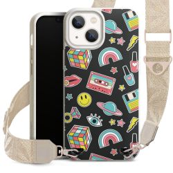 Organic Carry Case Gurtband weiß