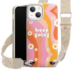 Organic Carry Case Gurtband weiß