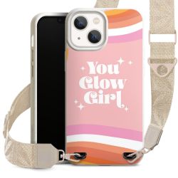 Organic Carry Case Gurtband weiß