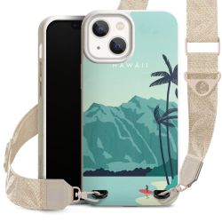 Organic Carry Case Gurtband weiß