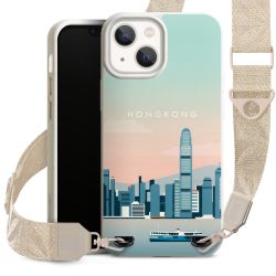 Organic Carry Case Gurtband weiß