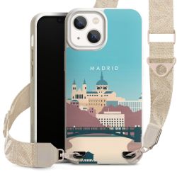 Organic Carry Case Gurtband weiß