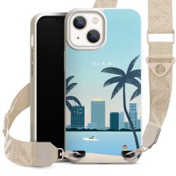 Organic Carry Case Gurtband weiß