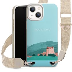 Organic Carry Case Gurtband weiß