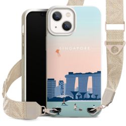 Organic Carry Case Gurtband weiß