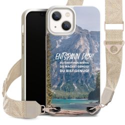 Organic Carry Case Gurtband weiß