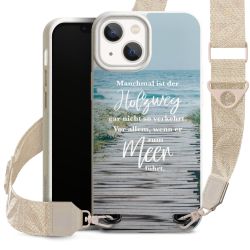 Organic Carry Case Gurtband weiß