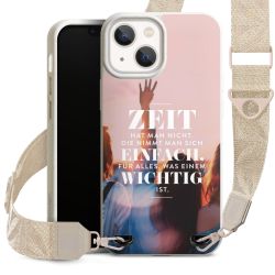 Organic Carry Case Gurtband weiß