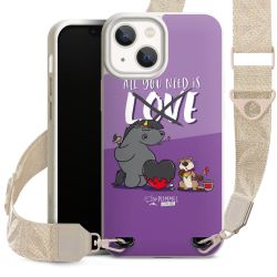 Organic Carry Case Gurtband weiß