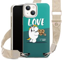 Organic Carry Case Gurtband weiß