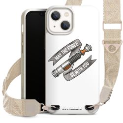 Organic Carry Case Gurtband weiß