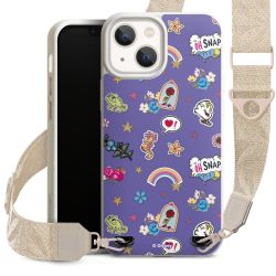 Organic Carry Case Gurtband weiß