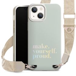 Organic Carry Case Gurtband weiß