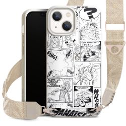 Organic Carry Case Gurtband weiß