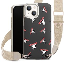 Organic Carry Case Gurtband weiß