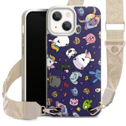 Organic Carry Case Gurtband weiß