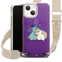 Organic Carry Case Gurtband weiß