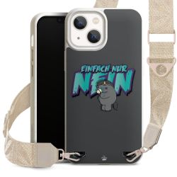 Organic Carry Case Gurtband weiß