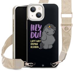 Organic Carry Case Gurtband weiß