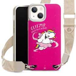 Organic Carry Case Gurtband weiß