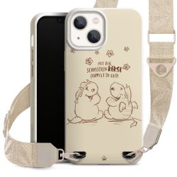 Organic Carry Case Gurtband weiß