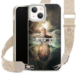 Organic Carry Case Gurtband weiß