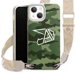 Organic Carry Case Gurtband weiß