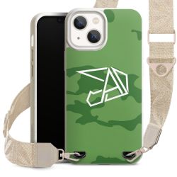 Organic Carry Case Gurtband weiß