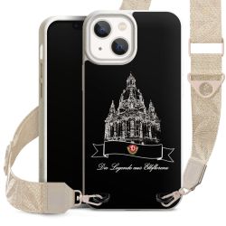 Organic Carry Case Gurtband weiß