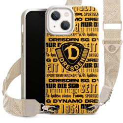 Organic Carry Case Gurtband weiß