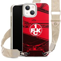 Organic Carry Case Gurtband weiß