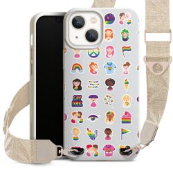 Organic Carry Case Gurtband weiß